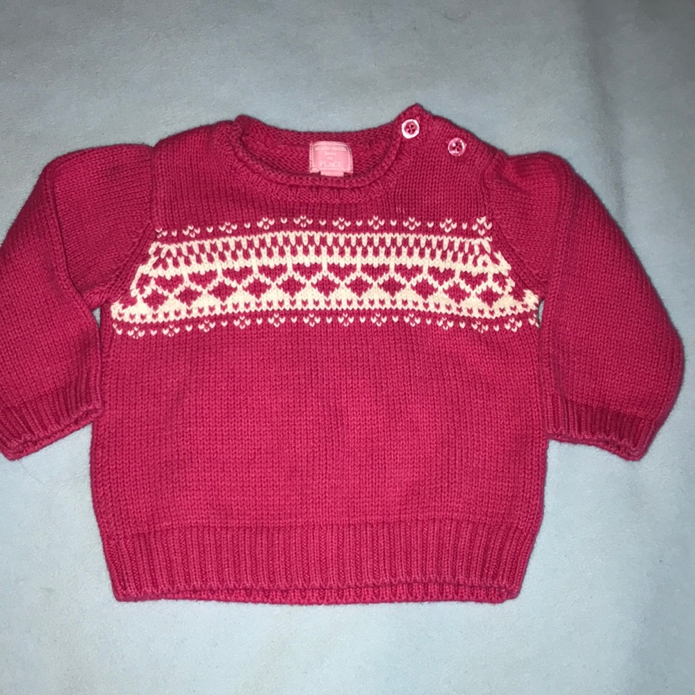 Infant sweater